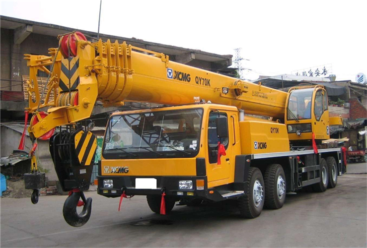 同德县吊车出租的基本流程