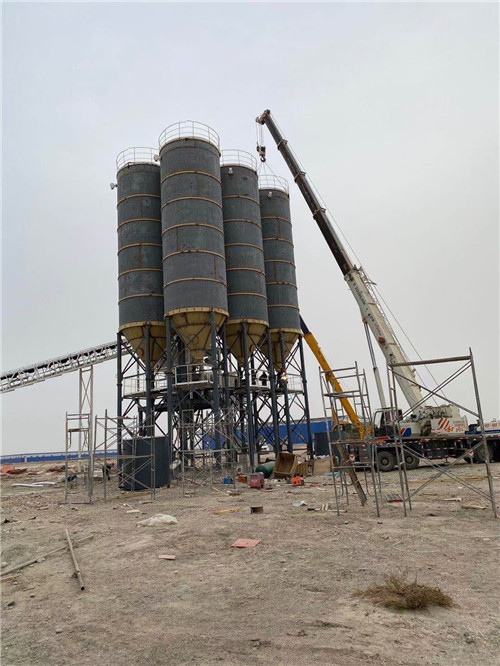 同德县大型厂房设备安装案例